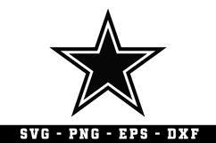 Star Svg Design |Star Svg cut files Product Image 1