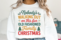 Old Fashioned Family Christmas Svg | Christmas | Shirt Svg Product Image 5