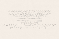 Obsidian Elegant Script Font Product Image 5