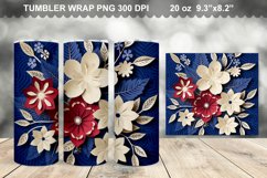Memorial Day Tumbler Design Product Image 1