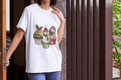 Cute Christmas PNG Sublimation Bundle Product Image 5