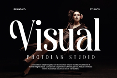 Ravsten - Stylish Serif Font Product Image 5