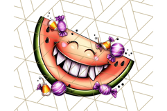 Summerween Tropical Treats Clipart PNG, Halloween Desserts Product Image 5