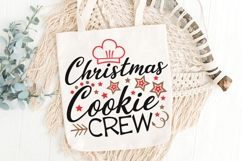 Christmas Baking Crew Svg, Christmas Cookie Baking Svg. Product Image 6