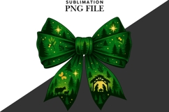Christmas bow png design for T-shirts Product Image 2