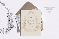 Decorative golden frames Product Image 5
