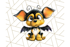 Halloween Animals in Costumes Clipart PNG, Cute Pets Art Product Image 5