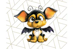 Halloween Animals in Costumes Clipart PNG, Cute Pets Art Product Image 5