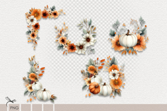Halloween pumpkins Sublimation Product Image 5
