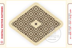 Box Organizer v2 - laser cut file - Glowforge ready SVG Product Image 5
