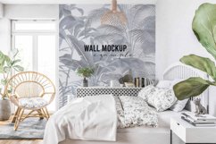 Wall mockup - Interior mockup - Wallpaper mockup Product Image 4