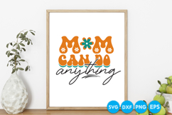 Mother's day retro SVG Design, Mom design Product Image 4