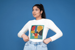 Modern Geometric Shapes Embroidery Design File Product Image 5