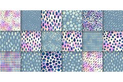 Doodle Abstract Backgrounds, Geometric Print Digital Papers Product Image 3