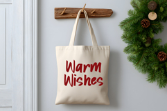 Snowy Giggles is a Christmas handwritten font Product Image 3