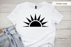 Sunrise SVG Product Image 5