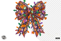 Halloween Bows &amp; Lights Clipart Product Image 1