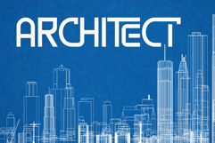 Gnora is a Geometric Logo Sans serif font Product Image 4