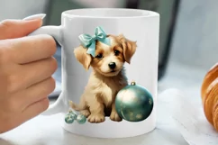 Christmas Baby Animals Clipart, Christmas Animal Safari Product Image 5
