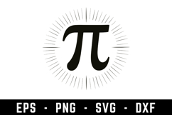 Pi Svg | SVG Cut files | Cricut Product Image 1