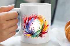 Colorful Christmas Collection Clipart Sublimation Product Image 5