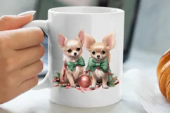 Christmas Baby Animals Clipart, Christmas Animal Safari Product Image 5