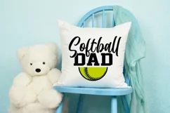 Softball dad svg, softball shirt svg, softball svg Product Image 4