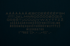 Hippo Outline Modern Double Line Sans Serif Font Product Image 5