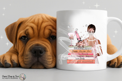 Bridal Shower Bride PNG Wedding Glam Fashion Design Art Product Image 6