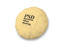 Rounded Pillow Cushion 3D Mockup Template Bundle Product Image 6
