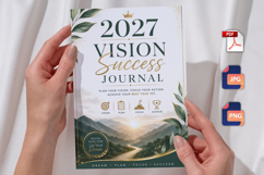 2027 Vision Success Journal Product Image 5