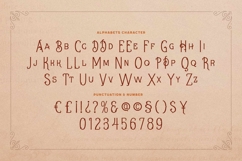 Merisk Victorian Ornamental Font Product Image 5