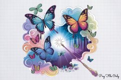 Wonderland Clipart Bundle PNG Product Image 6
