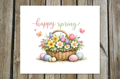 Easter animals | 4 Skinny tumbler Sublimation designs PL Product Image 5