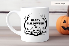 Happy Halloween Sign SVG Product Image 5