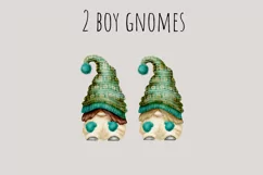 Knitted Jumper Family Gnomes PNG Clipart Product Image 2