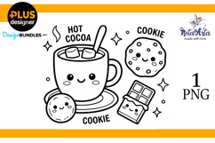 Kawaii Treats: Super Cute Coloring Fun Product Image 1