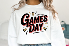Games Day Svg | Sport Svg | Shirt Svg Product Image 5
