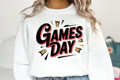 Games Day Svg | Sport Svg | Shirt Svg Product Image 5