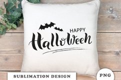 Halloween Lettering Sublimation Design Download Product Image 5
