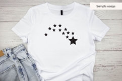 Shooting Star Trail SVG Product Image 5