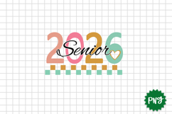 2026 Senior PNG Sublimation Design Product Image 1