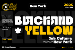 Gakero - Bold Modern Sans Serif Font Product Image 5
