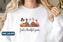 Girly Thanksgiving Turkey PNG sublimation design, PNG Product Image 1