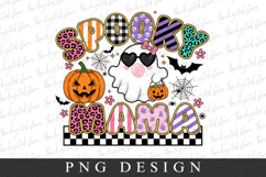 Mama Halloween potion bottles Clipart PNG | Spooky Season Pn Product Image 1