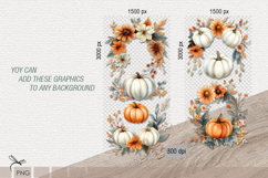 Halloween pumpkins Sublimation Product Image 5