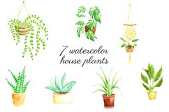 Bohemian Interior, Watercolor Home Decor Set Product Image 5