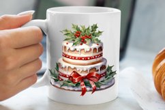 Christmas Dessert Clipart Sublimation, Christmas Dessert Product Image 5