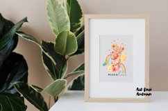 Peace &amp; love kindness sublimation design | PNG clipart Product Image 3