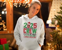 Family Christmas 2025 Svg 2025 Matching Christmas Crew Png Product Image 2